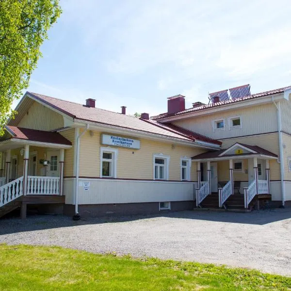 Rauhanlaakson huoneistot, hotel v destinaci Merikarvia