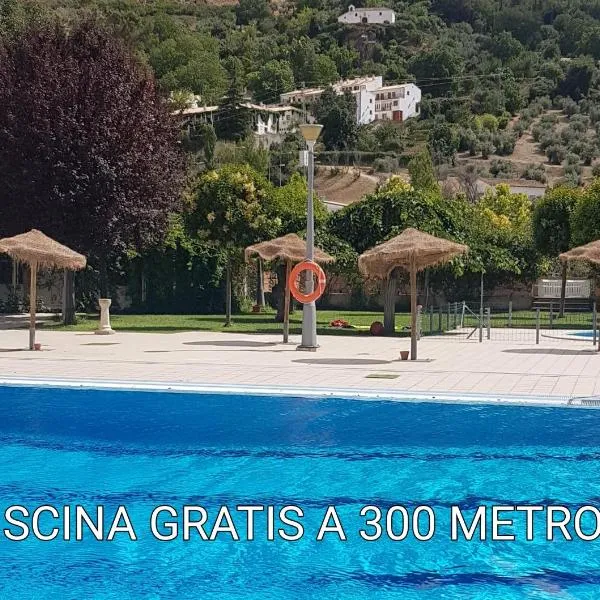 Parque, hotel v destinaci Cazorla