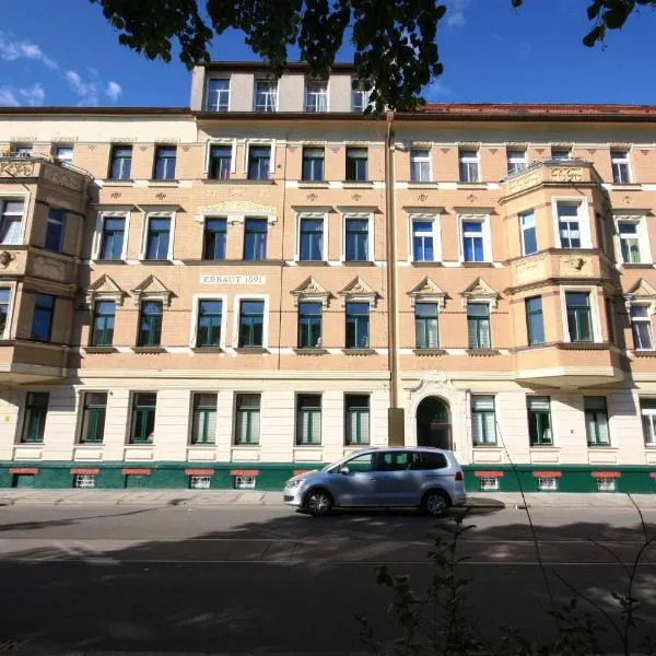 VacApps Apartments, hotel di Borsdorf