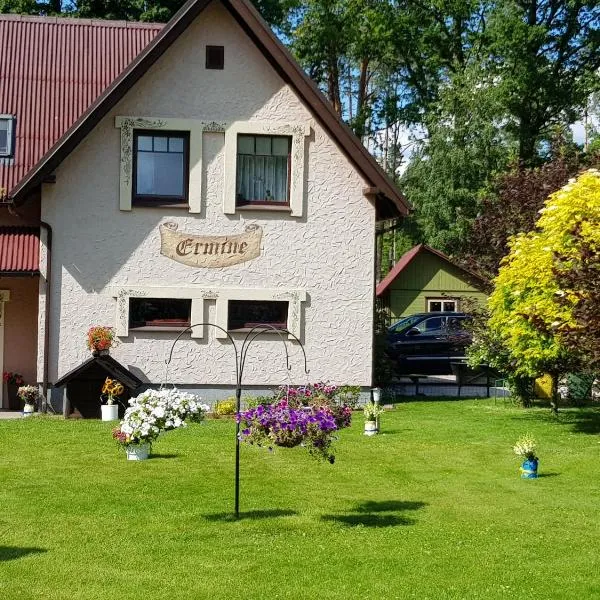 Holiday Home Ermine, hôtel à Murjāņi