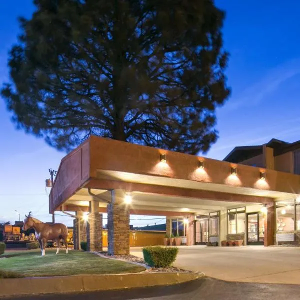 Best Western Pony Soldier Inn & Suites, hotell i Flagstaff