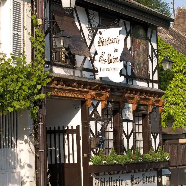 Hôtellerie Du Bas-Bréau, hotel v Barbizone