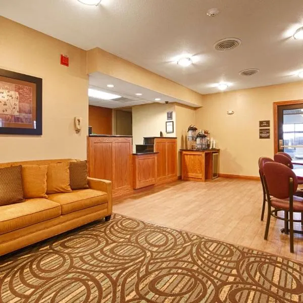 Best Western Pontiac Inn, отель в Понтиаке