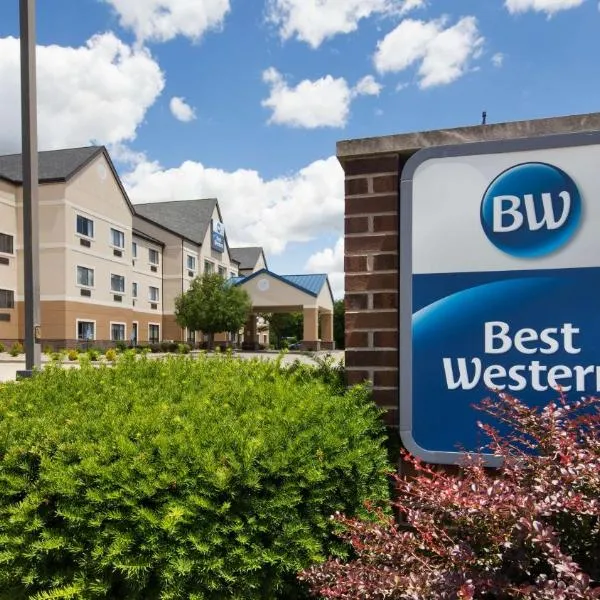 Best Western Elkhart Inn & Suites, hotel v destinaci Elkhart