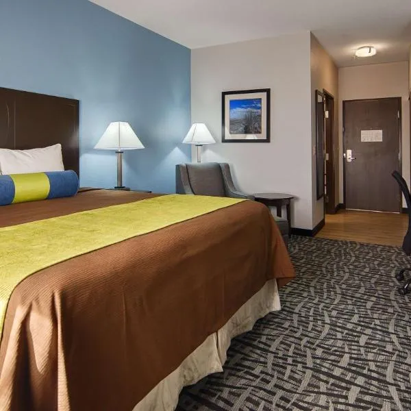 Best Western Plus Lonestar Inn & Suites, hotel in Colorado City