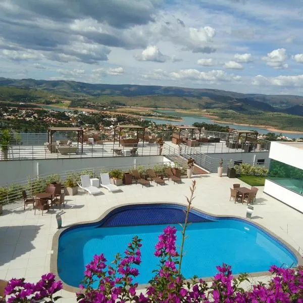 Mirante de Escarpas 1803, hotel in Capitólio