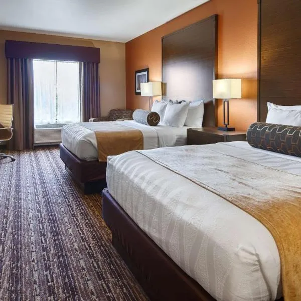 Elmendorf में, होटल Best Western Plus Elmendorf Hotel San Antonio Hotel