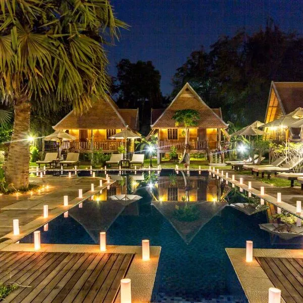 Angkor Heart Bungalow, hotell Siem Reapis
