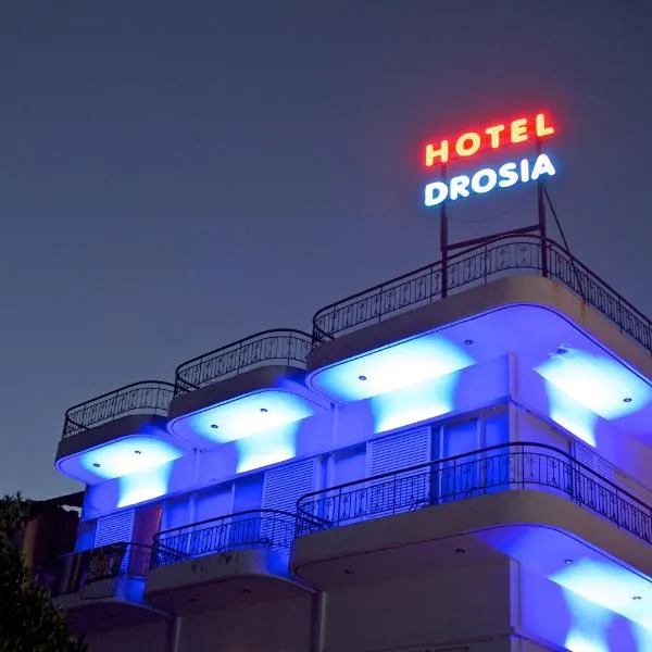 Hotel Drosia, hotel in Dhrakonérion