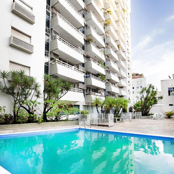 Flat Luxuoso Coração de Copacabana - Foto 4