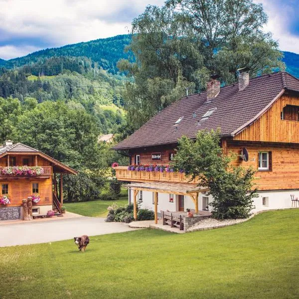 Raderhof, hotel v destinaci Feld am See