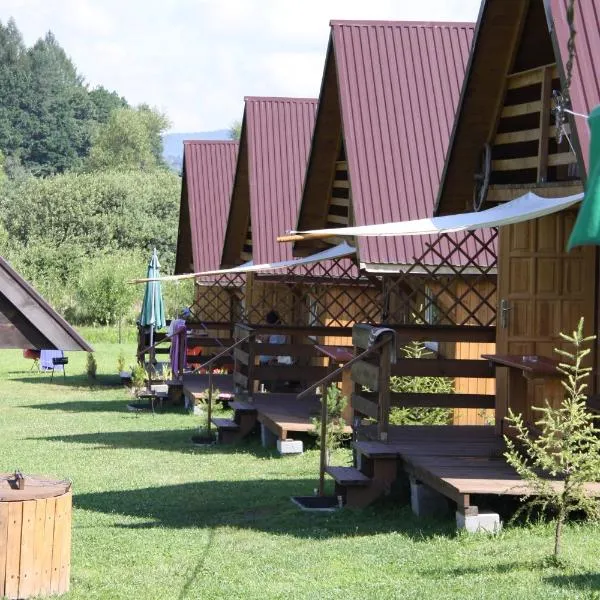 Domki Zacisze, khách sạn ở Wańkowa