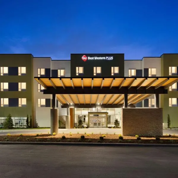Best Western Plus Peppertree Nampa Civic Center Inn, hotel v destinaci Nampa