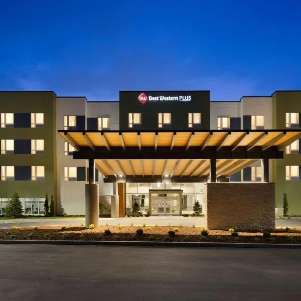 Best Western Plus Peppertree Nampa Civic Center Inn, hotell i Nampa