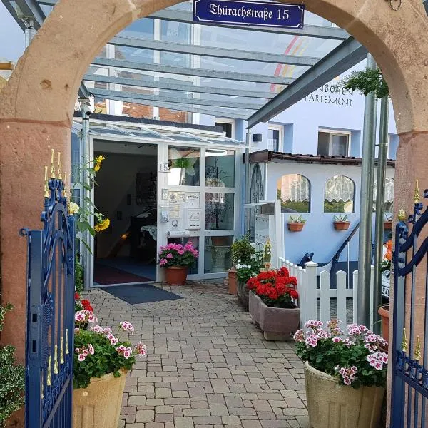 Regenbogen-Appartement, khách sạn ở Bad Krozingen
