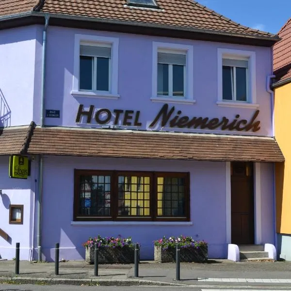Hotel Restaurant Niemerich, hotel in Munwiller