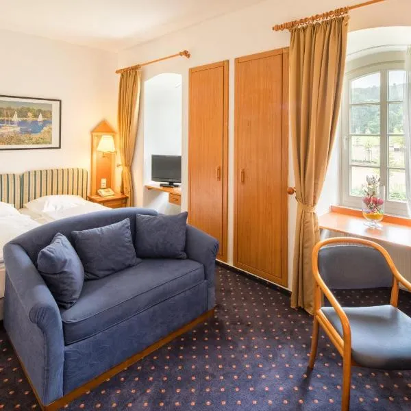 Grandhotel Esplanade, hotel v destinaci Bad Nenndorf