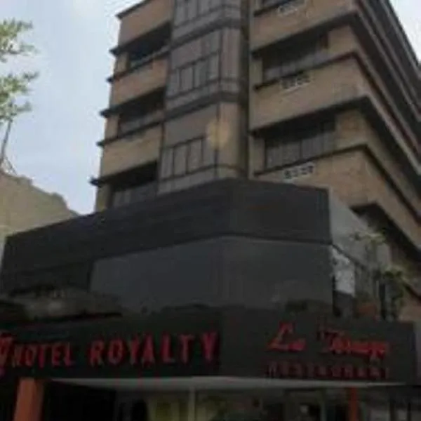 Hotel Royalty, hotel v mestu Monterrey