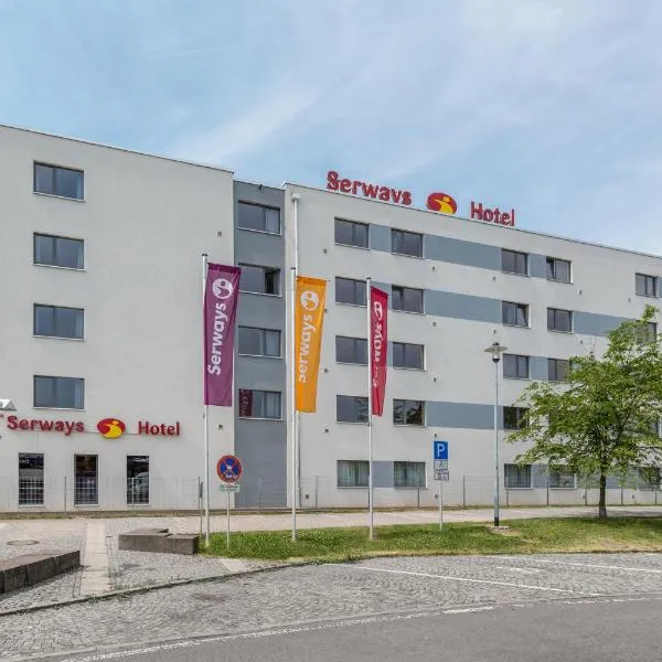 Serways Hotel Spessart, hotel em Wildensee