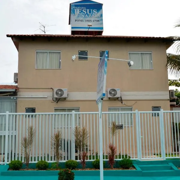 Pousada Jesus De Nazare, khách sạn ở Trindade
