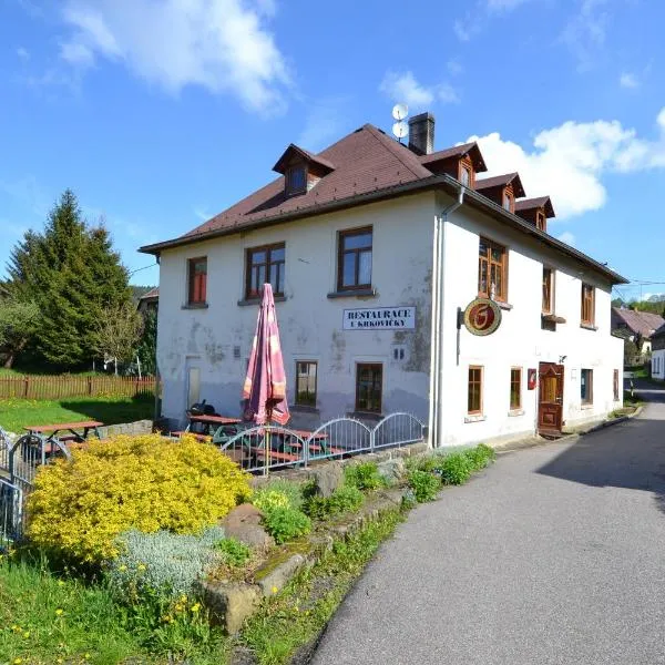 Penzion "U Krkovičky", hotel v destinaci Brtníky