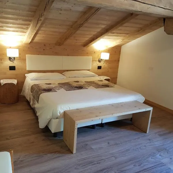 B&B Bucaneve, hotel v destinaci Vigo di Fassa