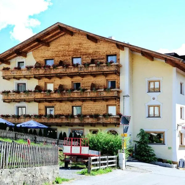 Hotel Traube, hotel in Fliess