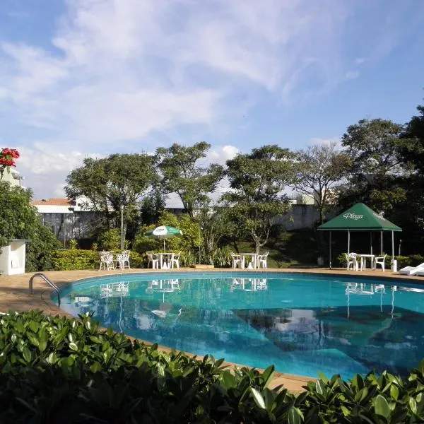 Rio Claro Plaza Hotel, hotel em Cordeirópolis