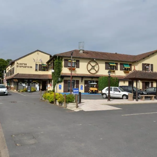 Auberge Champenoise, hotel v destinaci Moussy