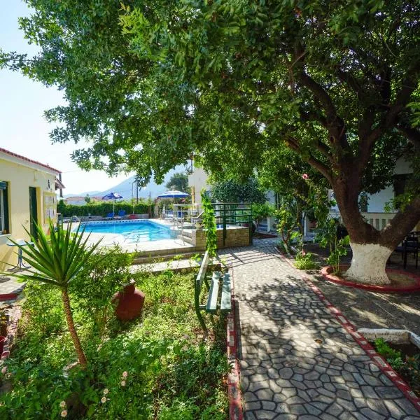 Albatross, hotel v destinaci Marathokampos