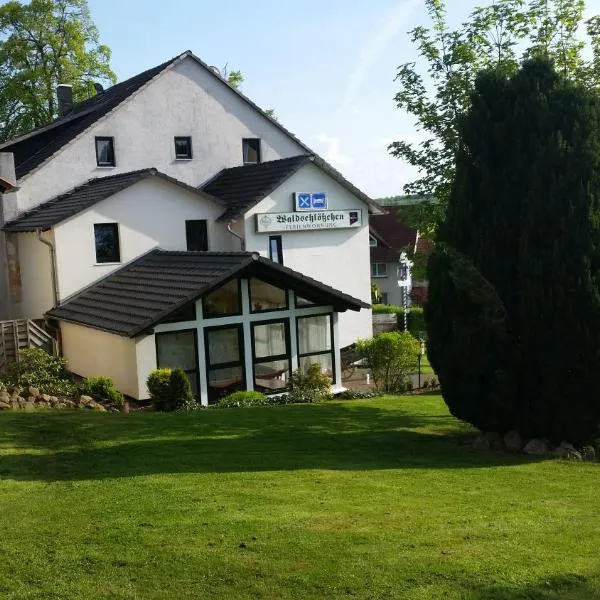 Gasthaus Waldschlosschen, hotel em Helsa