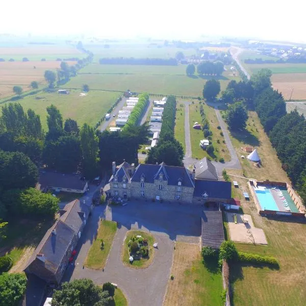 Domaine de l'Aumône, hotel v destinaci Cherrueix