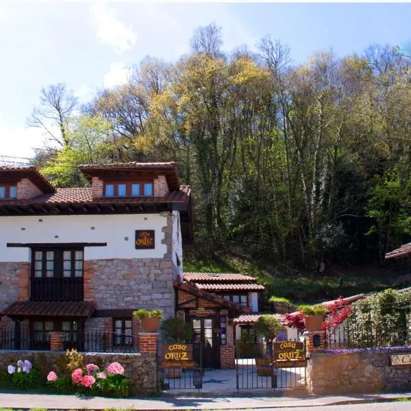 Casa Ortiz, hotel en Soto de Cangas