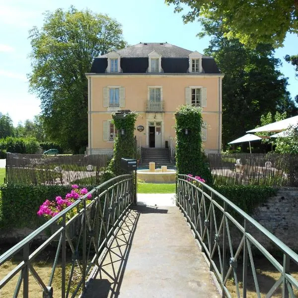 Auberge Côté Rivière, hotel in Salives