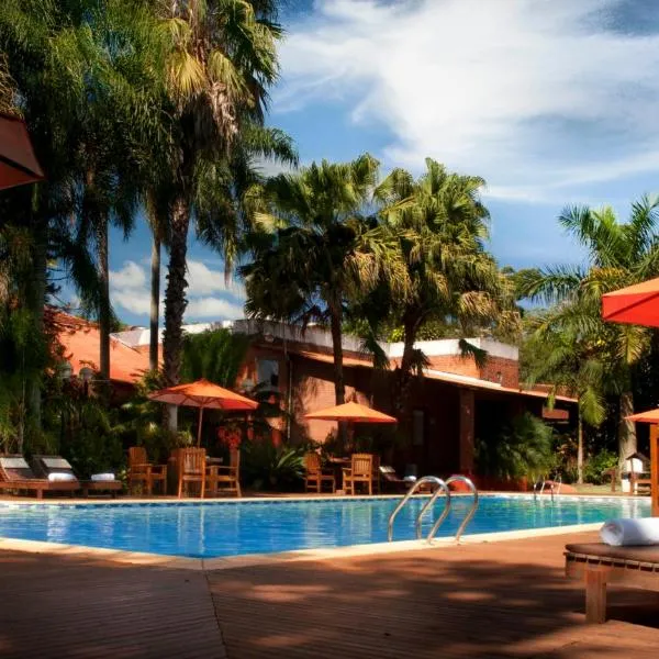 Orquideas Hotel & Cabañas, viešbutis mieste Puerto Igvasu