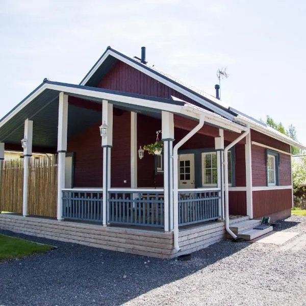 Rauhanlaakson Jokimökit, hotel v destinaci Merikarvia