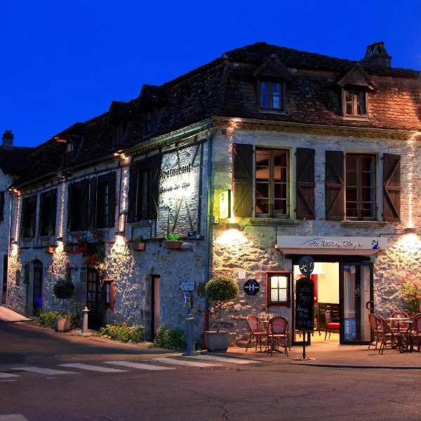 Le Victor Hugo - Hôtel et Restaurant - Logis Hôtels, hotel in Saint-Laurent-les-Tours