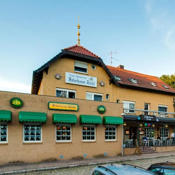 Hotel Fährhaus Ziehl, hotel in Tespe