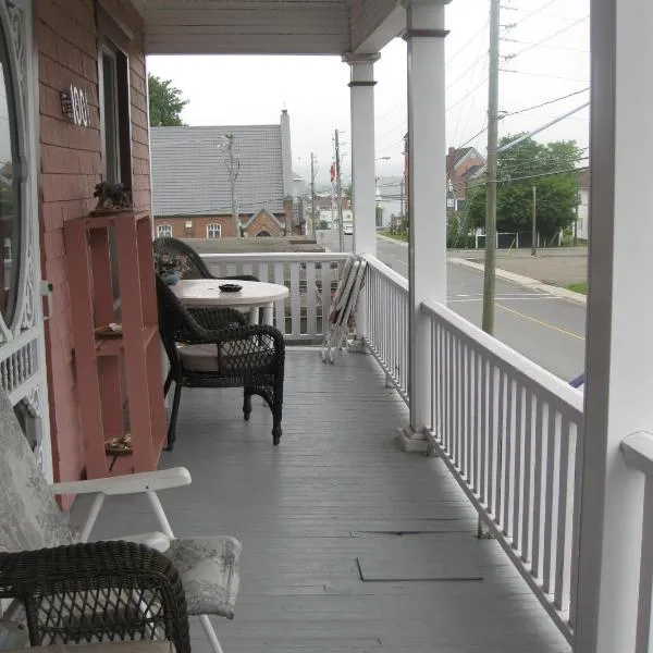 Maison McKenzie House, hôtel à Campbellton