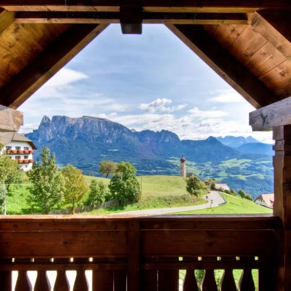 Residenz am Kaiserweg, hotel v destinaci Longostagno