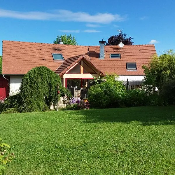 Le grivé, hotel v destinaci Chèvremont