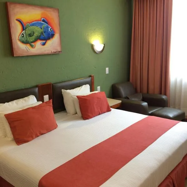 코아트사코알코스에 위치한 호텔 Hotel Enriquez