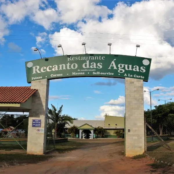 Pousada Recanto das Águas, hotel em Carmo do Rio Claro