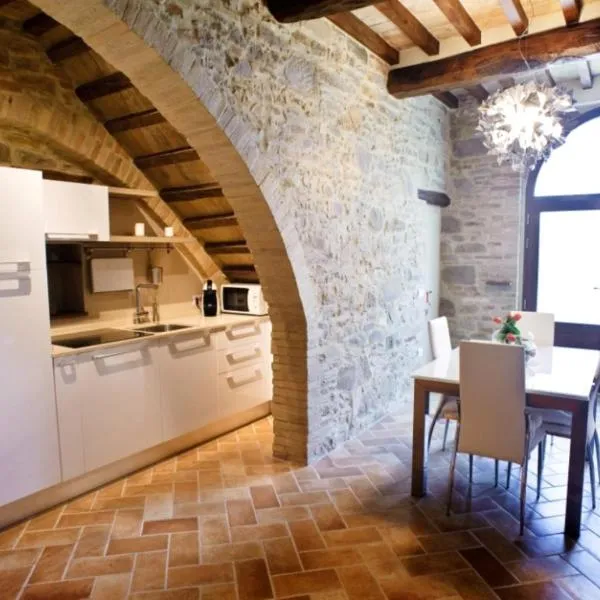 Umbria nel cuore – hotel w mieście Cannara