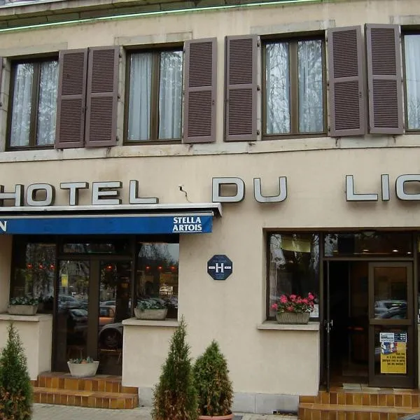 Hôtel du Lion, hotel in Breurey-lès-Faverney