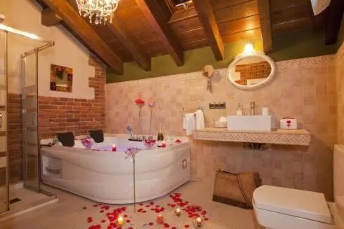 Apartamentos El Aramo Asturias, hotel v destinaci Pola de Lena