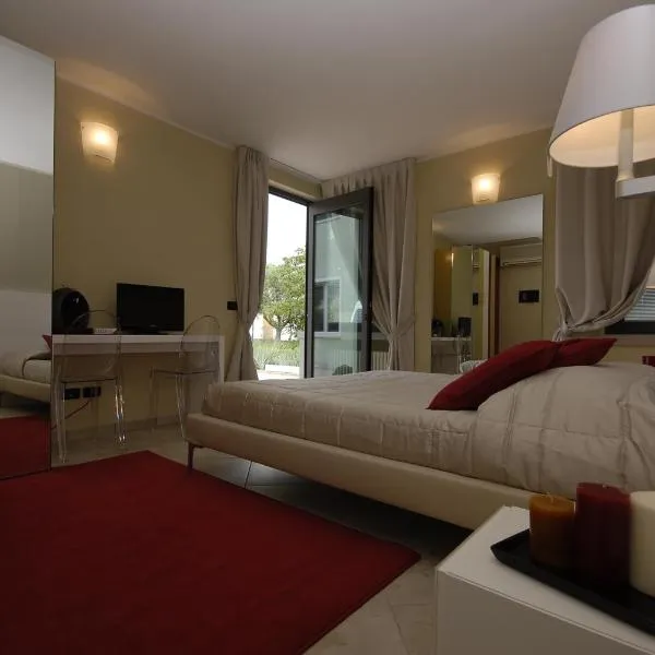 Relais Corte Bergamini, hotel v destinaci Peschiera del Garda