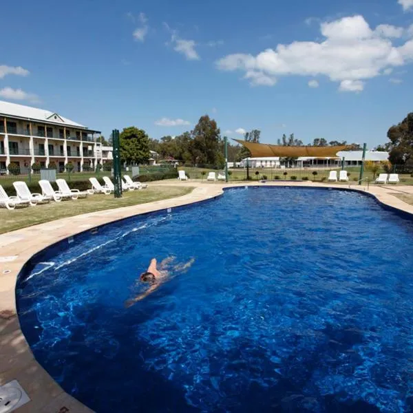 Yarrawonga Mulwala Golf Club, hotel en Bundalong