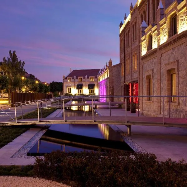 Hotel AF Pesquera, hotel Peñafielben