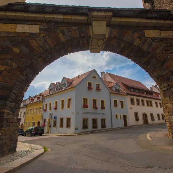 Hotel Blaue Blume, hotel in Niederbobritzsch